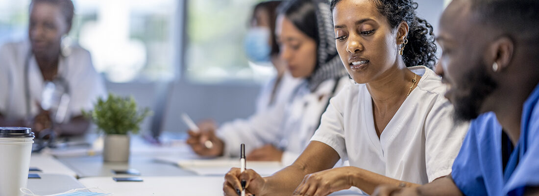 Image for Representative healthcare workforce