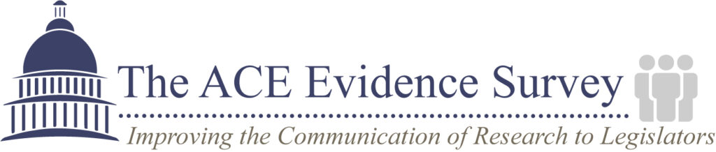 The ACE Evidence Survey Logo