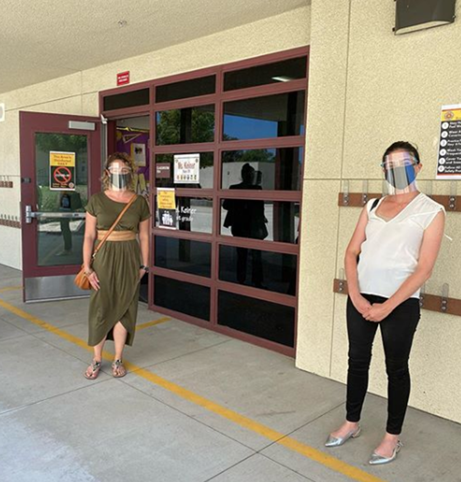 UC Irvine ICTS faculty and staff collected data at the school sites during the height of the pandemic
