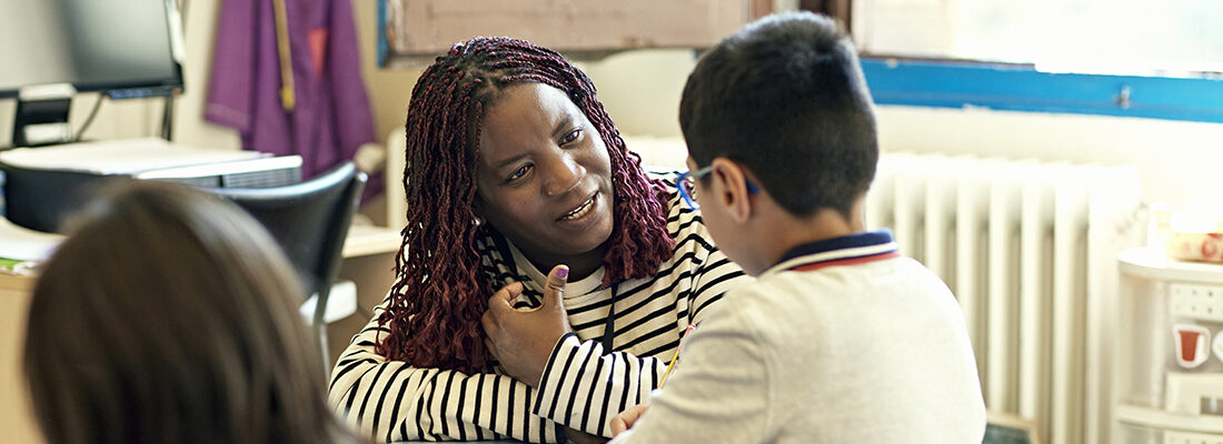 Image for Supporting Teacher Use of Positive Behavior Management Interventions in the Classroom