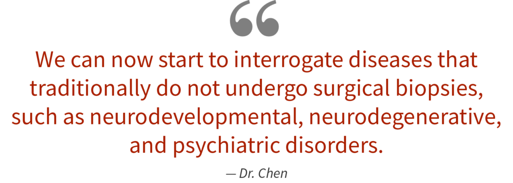 Quote from Dr. Chen