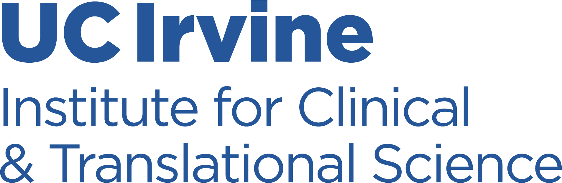 UC Irvine Institute for Clinical & Translational Science